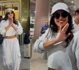 Priyanka Chopra Jonas lands in Mumbai for a brand event