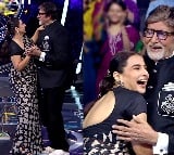 Vidya Balan sets KBC stage on fire with BIG B!