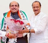 Mumbai Congress General Secretary Alhaz Javed R Shroff Joins Deputy CM Ajit Pawar NCP