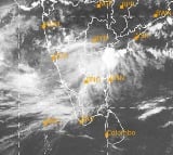 Depression centered at Southwest Bay Of Bengal