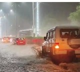 Heavy rain lashes Andhra Pradesh as depression over Bay of Bengal crosses coast