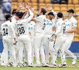 1st Test: O’Rourke picks three as NZ gain upper hand by reducing India to 34/6