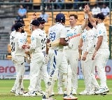 1st Test: Henry, O'Rourke bowl out India for lowest Test total at home