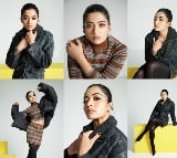 Rashmika Mandanna lets her eyes do all the talking