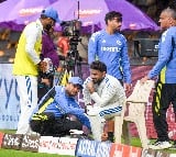 'He’s got a bit of swelling on it': Rohit on Pant after blow to knee