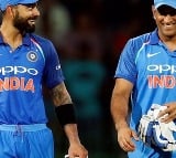 Virat Kohli moved past MS Dhoni to become the second most capped player for India in international cricket