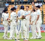 Team India All Out for 46 Runs in Bengaluru Test 