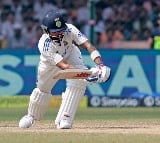 Virat Kohli becomes fourth Indian to reach 9000 Test runs milestone