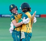 South Africa Stun Defending Champions Australia To Enter Womens T20 World Cup Final