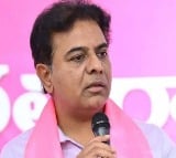 BRS Working President KTR Criticizes Congress Government