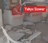 Hamas Chief Yahya Sinwar Last Moments Viral Video 