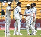 India vs New Zealand 1st Test at Bengaluru 