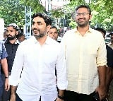 Nara Lokesh attends cross examination in Visakha court