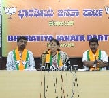 K'taka minister burnt MUDA files to shield Siddaramaiah: Shobha Karandlaje