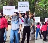 We demand beardless boyfriend College girls demand clean shaved men Rally Video goes Viral