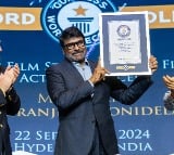 Chiranjeevi Prolific Megastar who Shaped Indian Cinema Officially a Record Breaker