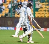 India set New Zealanad 107 runs target in Bengaluru test