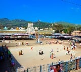 Devotees rush normal in Tirumala