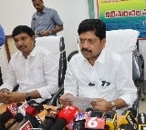 Kollu Ravindra take a dig at Jagan