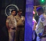 police raids on pub in banjara hills