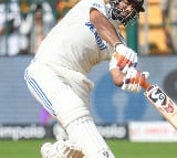 Rishabh Pant hit a mammoth 107m six off Tim Southees delivery in Bengaluru Test