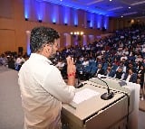 CM Revanth Reddy attends leadership summit at ISB in Hyderabad