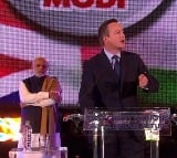 David Cameron recounts memorable speech with PM Modi at Wembley Stadium