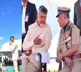 Police have a key role in development: Andhra CM Chandrababu Naidu