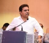 KTR tweet about slogan given by brs before elections