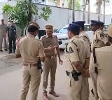 Police heavily deployed at KTR house