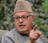 Kashmir never be Pakistan says Farooq Abdullah