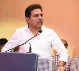 KTR satire on Revanth Reddy and Bandi Sanjay