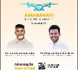 Chandrababu and Ram Mohan Naidu will ianugurate Drone Summit tomorrow