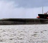 Defence Minister Rajnath Singh launched Indias fourth nuclear powered ballistic missile submarine S4