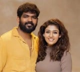 Nayanthara thanks her husband