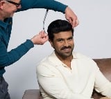 Global Star Ram Charan wax statue at Madame Tussauds