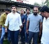 Minister Nara Lokesh visits Vangaveeti Radhakrishna