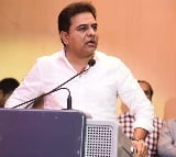 KTR responds on Hi Kollapur tweet 