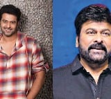 Megastar Chiranjeevi Birth Day Wishes to Prabhas 