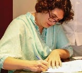 Wayanad By Polls Priyanka Gandhi Files Nomination Papers