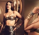 Ananya Panday turns metallic mermaid