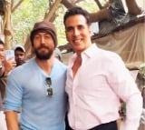 Akshay Kumar reunites with ‘Chote Miyan’ Tiger for ‘Singham Again’ promotions