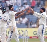 2nd Test: Washington picks career-best 7-59 as India bowl out NZ for 259