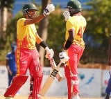 Zimbabwe Script History Shatter Indias Big T20I Record