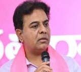 BRS Working President KTR Criticizes Congress Government