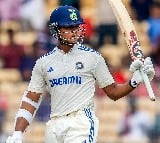 Yashasvi Jaiswal becomes youngest Indian to reach 1000 Test runs in calendar year