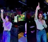 Bhumi Pednekar channels her inner singer at a Singaporean karaoke club