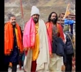 Kannappa team visits Kedarnath and Badrinath