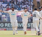 2nd Test: Santner picks five as NZ inch closer to historic series win over India