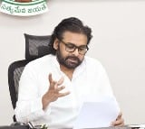 deputy cm pawan asked for a report on saraswati power lands